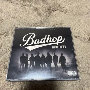 Bad Hop Forever CD+DVD 세트