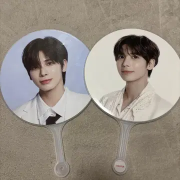TXT 태현 act:promise 서울콘 부채