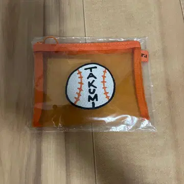 오자키 타쿠미 메쉬 파우치