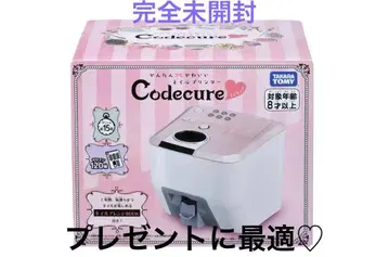 [ 새상품 완전 미개봉 ] 타카라토미 네일 프린터 코데큐어 엘레강트 세트