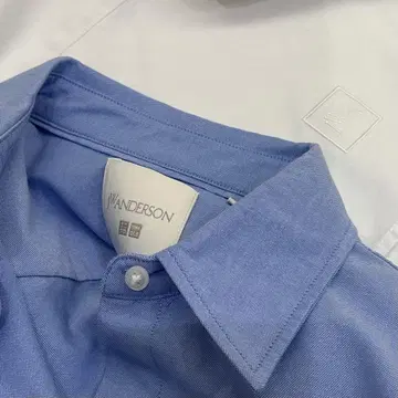 [ 미사용 새상품 ] UNIQLO x JW ANDERSON 옥스퍼드 셔츠
