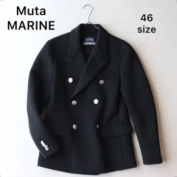5352 [컨디션 최상] 무타 마린 테일러드 자켓 더블 본딩