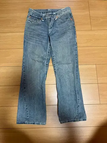 TURE RELIGION 청바지 JOEY 30 인치 플레어 데님