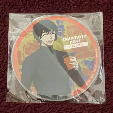 SAKAMOTO DAYS 나구모 아크릴 코스터 그라테