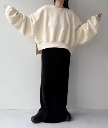 wee9s 오스미츠키 슈퍼 오버 맨투맨