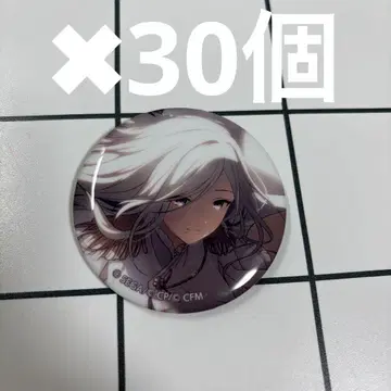 프로세카 히노모리 시즈쿠 글리터 캔뱃지 30A