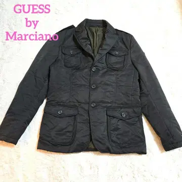 GUESS by Marciano 블랙 나일론 자켓