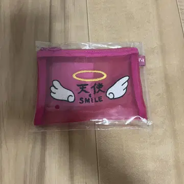사노 유다이 메쉬 파우치