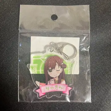학교생활! 와카사 유리 리-상 아크릴 키링