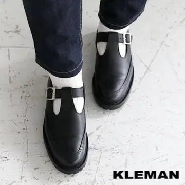 클레망 KLEMAN DAISYOR T스트랩 가죽 신발