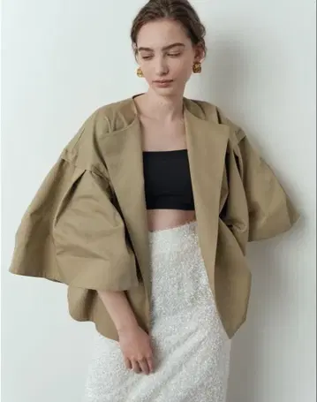 cygne 치노 숏코트 Alexandra