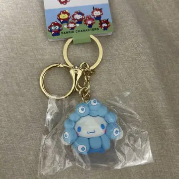 새상품 시나모롤 간사이 만박 산리오 미야쿠미야쿠 키링