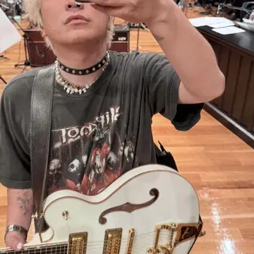 후카세 착용 slipknot 1st album 1999 T-shirt