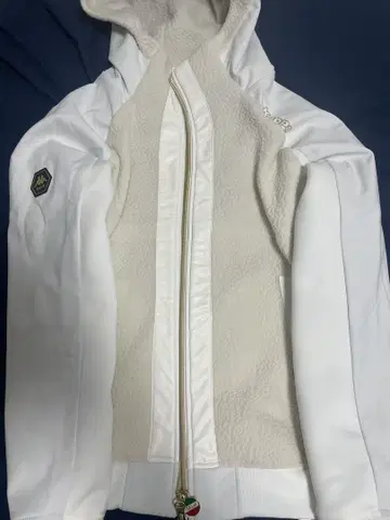 Kappa 골프 화이트 자켓 팬츠 상하의 세트