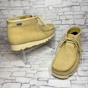 미사용급 클락스 CLARKS 왈라비 부츠 고어텍스 비브람 밑창