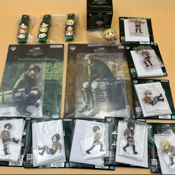 진격의 거인 제일복권 D상 E상 G상 H상 I상