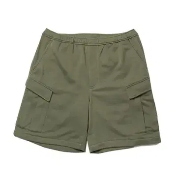 DAIWA PIER39 맨투맨 카고 숏팬츠 올리브