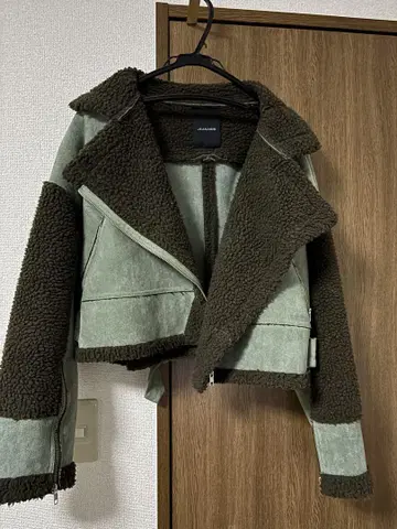 JEANASIS 보아 자켓 코트