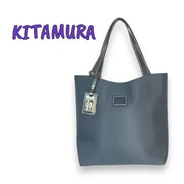 키타무라 Kitamura 토트백 네이비 / 여성용 토트 2