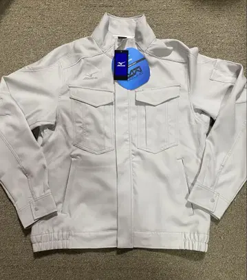 새상품 택 포함 Mizuno 워크 자켓 그레이 점퍼