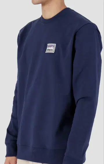 Patagonia 맨투맨 네이비 S 사이즈