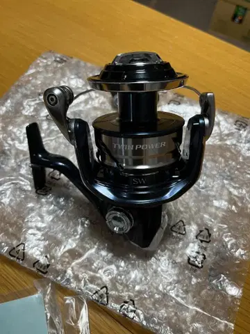 SHIMANO 21 파워 트윈 SW 14000XG 미사용품