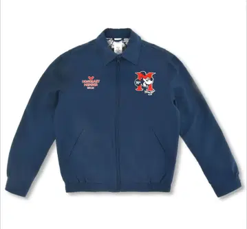 미키 블루종 블루 Mickey Mouse Club 70th XL