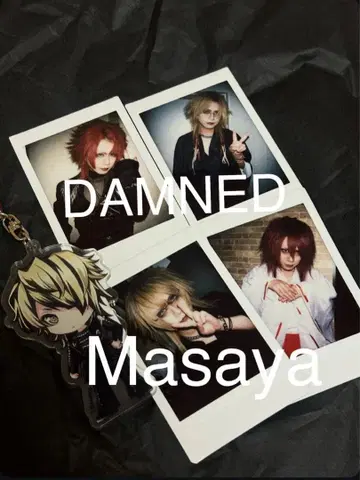 DAMNED Masaya 폴라로이드