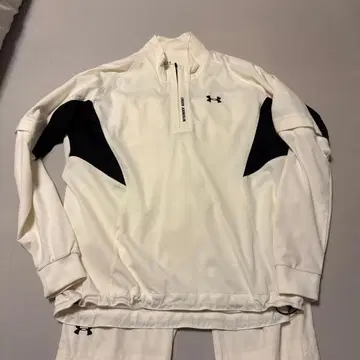 언더아머 하프 지퍼 자켓 셋업 MD