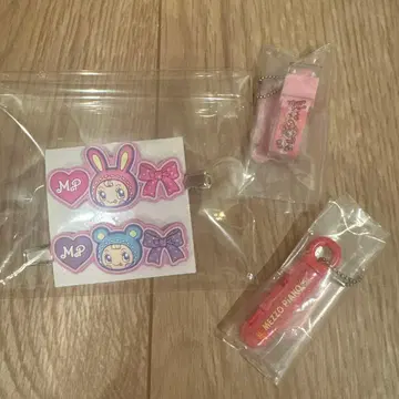 메조피아노 베리에짱 필통 컬렉션 토이 캡슐 가챠 헤어 클립