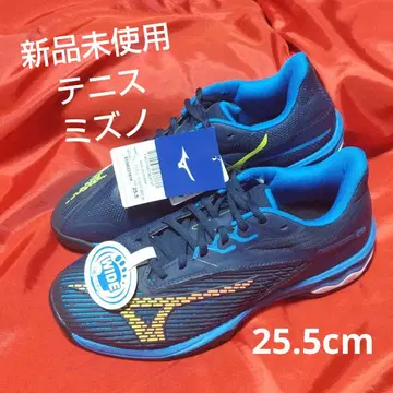 [ 미사용 새상품 ] 미즈노 테니스화