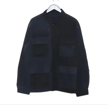 UE 20AW FABRIC MIX FATIGUE SHIRT