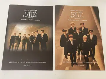 The Red String of FATE 퀴즈 랠리 리플렛 2권