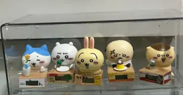 치이카와 (먼작귀) 같이 힘내자! 종이상자 워치 3종 전 5세트