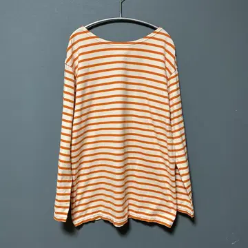 MARINE BORDER LONG SLEEVE TEE 신조네
