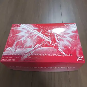 DESTINY GUNDAM S gundam II 최종 결전 이미지 컬러