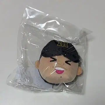 이라스토야 봉제 인형 키링 한신 타이거즈 사이키 히로토