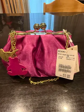 빔즈 파티 핸드백 새상품 미사용품 택 포함