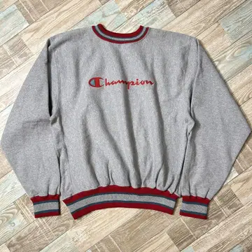 USA제 90s 챔피온 리버스 위브 맨투맨 링 자수 L