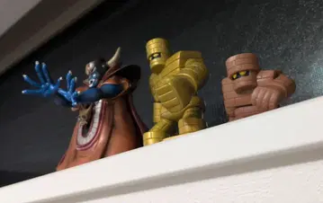 드래곤 퀘스트 피규어 조마 골렘 역동감 있는 인테리어 소품