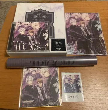 아이나나 TRIGGER Trois 앨범 최초 한정