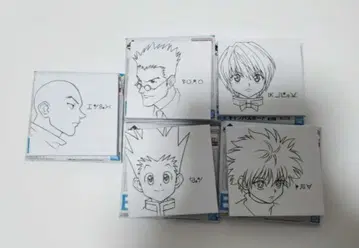HUNTER x HUNTER 제일복권 캔버스 보드