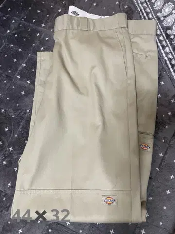거의 미사용 Dickies 디키즈 더블니 팬츠 베이지 44 32
