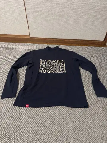 로사센 ROSASEN (남성용) 골프웨어 긴팔 모크넥 M 사이즈