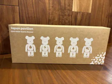 한정판 베어브릭 EXPO 2025 일본관 만박