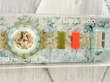 swatch 스와치 스쿠버 200 제리 버블스 빈티지 컨디션 최상