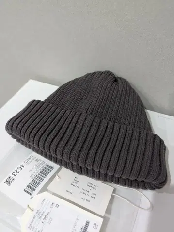 crepuscule BEANIE/비니 그레이