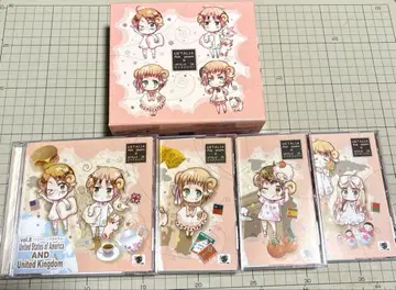 [중고] 헤타리아 양으로 잘 자 시리즈 초회반 BOX vol.5~8