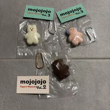 mojojojo 피규어 마스코트 3개 세트 리플렛 포함