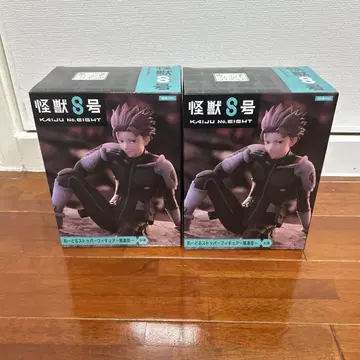 괴수 8호 피규어 2체 세트